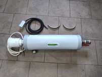 Dogrzewacz C.O. MDC 400 ELEKTROMET z grzałką 4,5 kW - 3 fazy