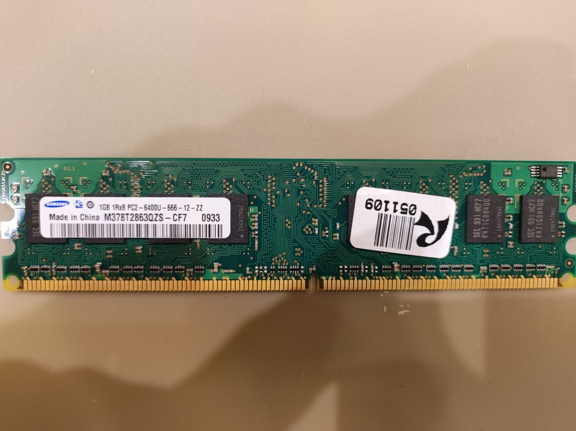 Оперативная память DDR2 1Gb Samsung "Новая"