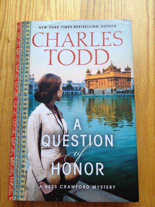 Książka po angielsku Charles Todd, A question of honor
