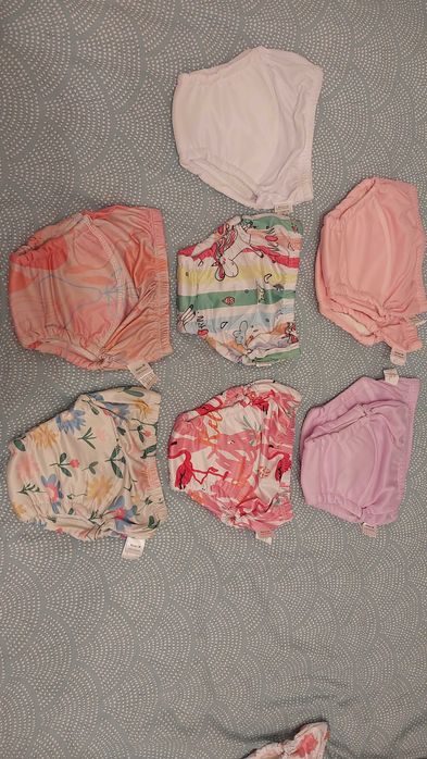 Majtki treningowe dla dziewczynki rozmiar M