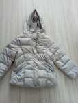 Casaco creme Zara 5-6 anos
