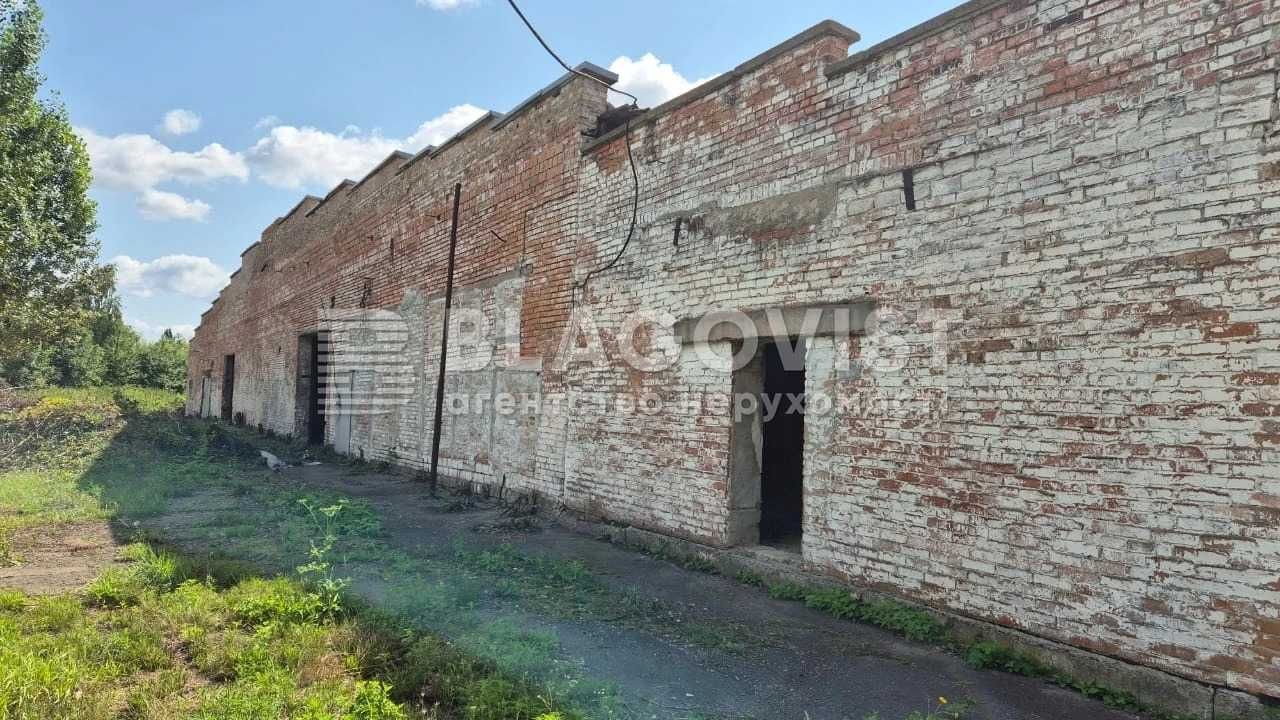 Оренда виробничо-складських приміщень Київська обл., Васильківський рн