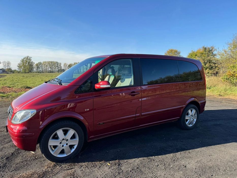 Mercedes-Benz Viano Mercedes Viano 3.0 V6 Automat • 7-osobowy • Bardzo dobry stan