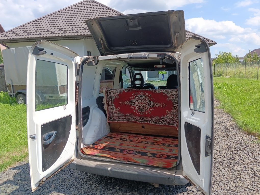 Fiat doblo, 2001 рік,