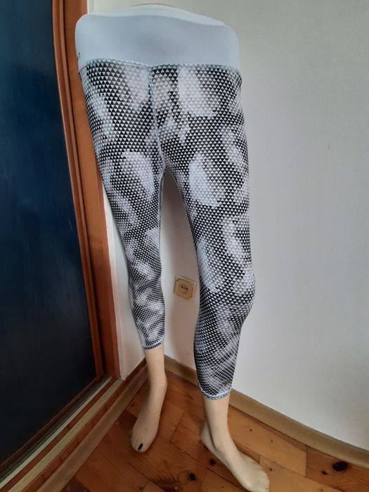 Leginsy 3/4 dlugosc Seven For