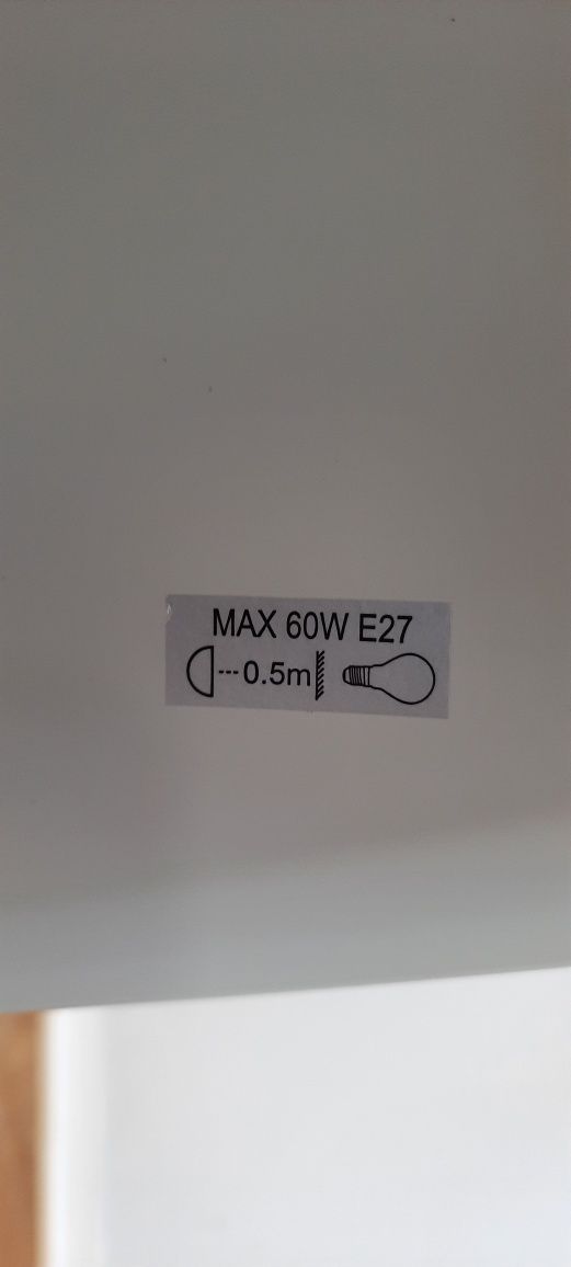 Lampa podłogowa do salonu, loft, metalowa