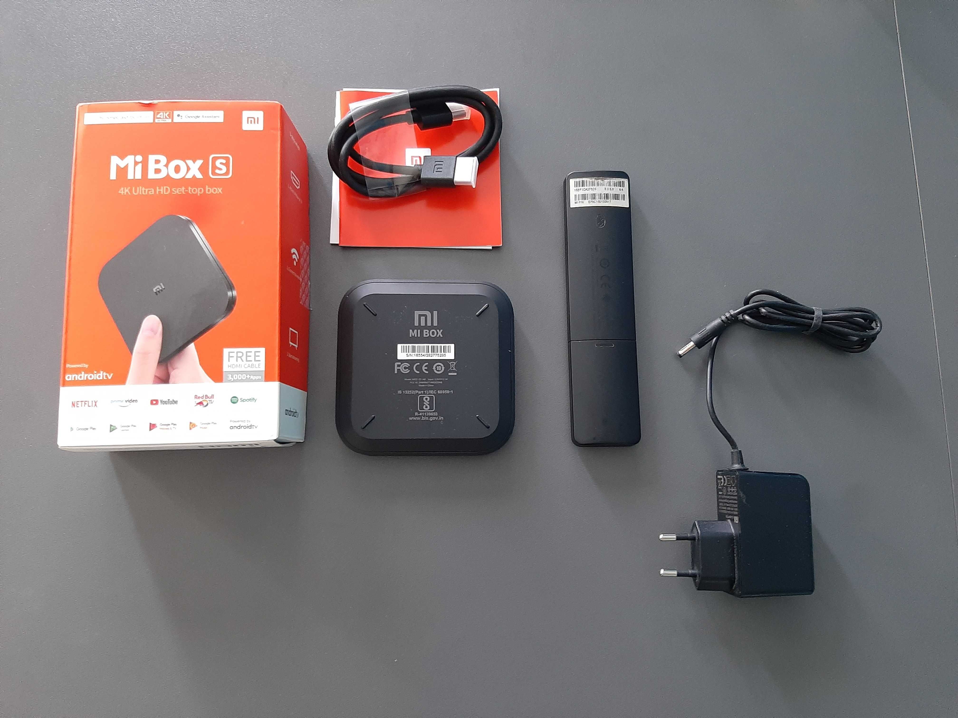 Odtwarzacz multimedialny Xiaomi Mi Box S Smart TV MDZ-22-AB #38