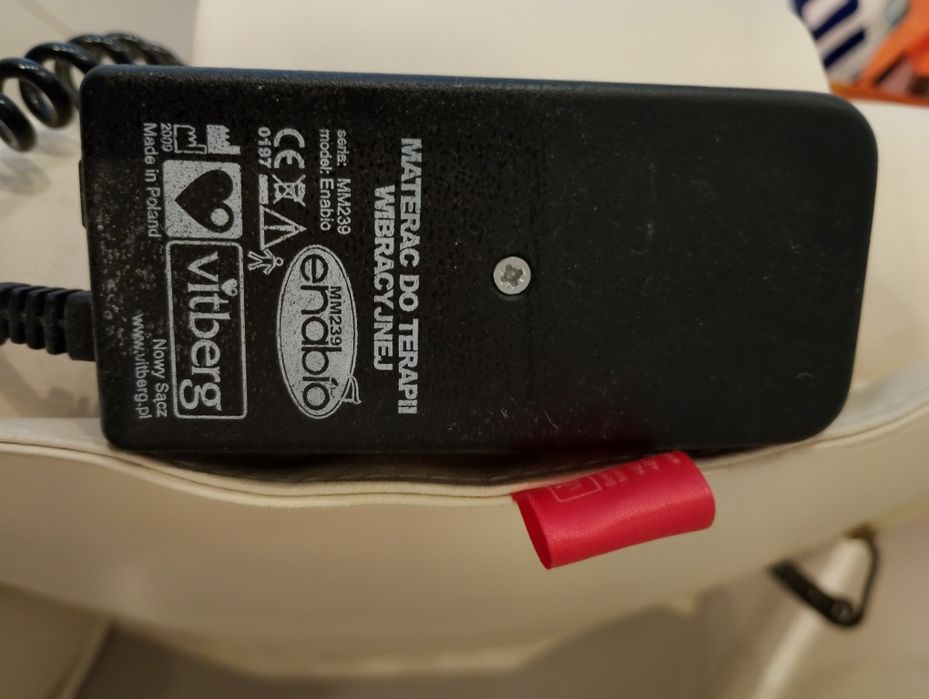 Materac enabio firmy Versberg do rehabilitacji pulsujący