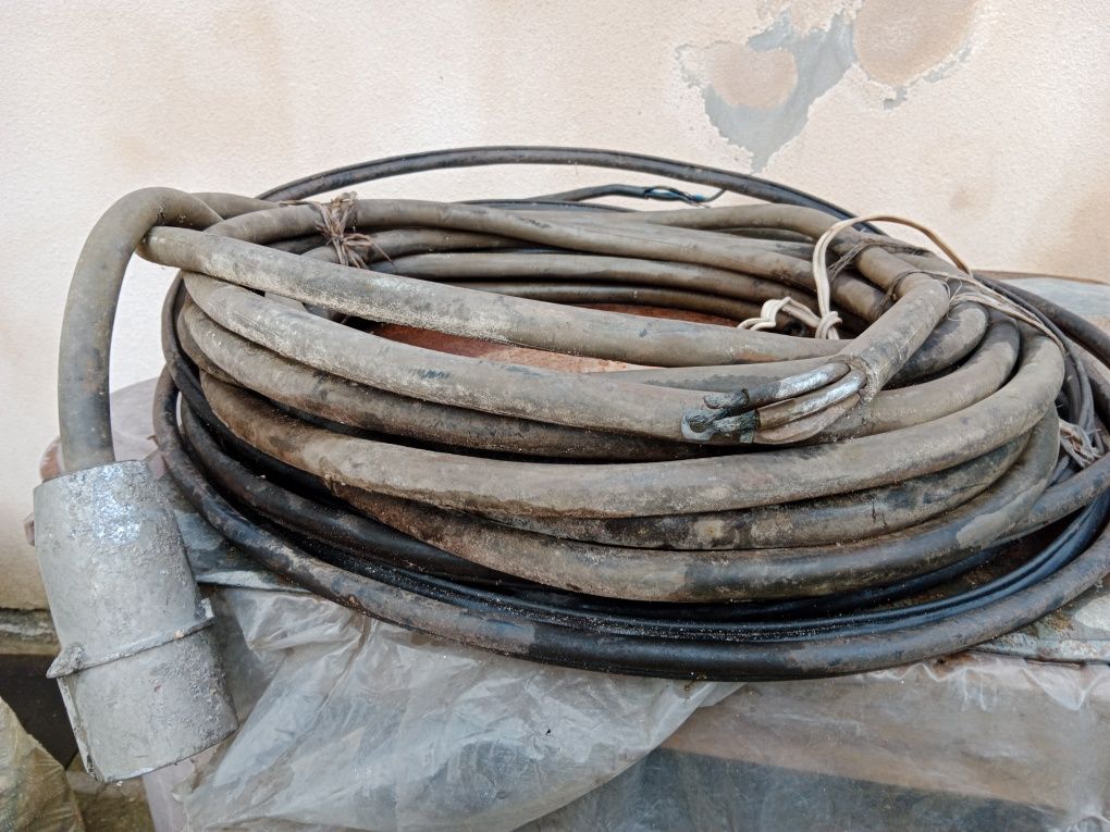 Przewód elektryczny siłowy