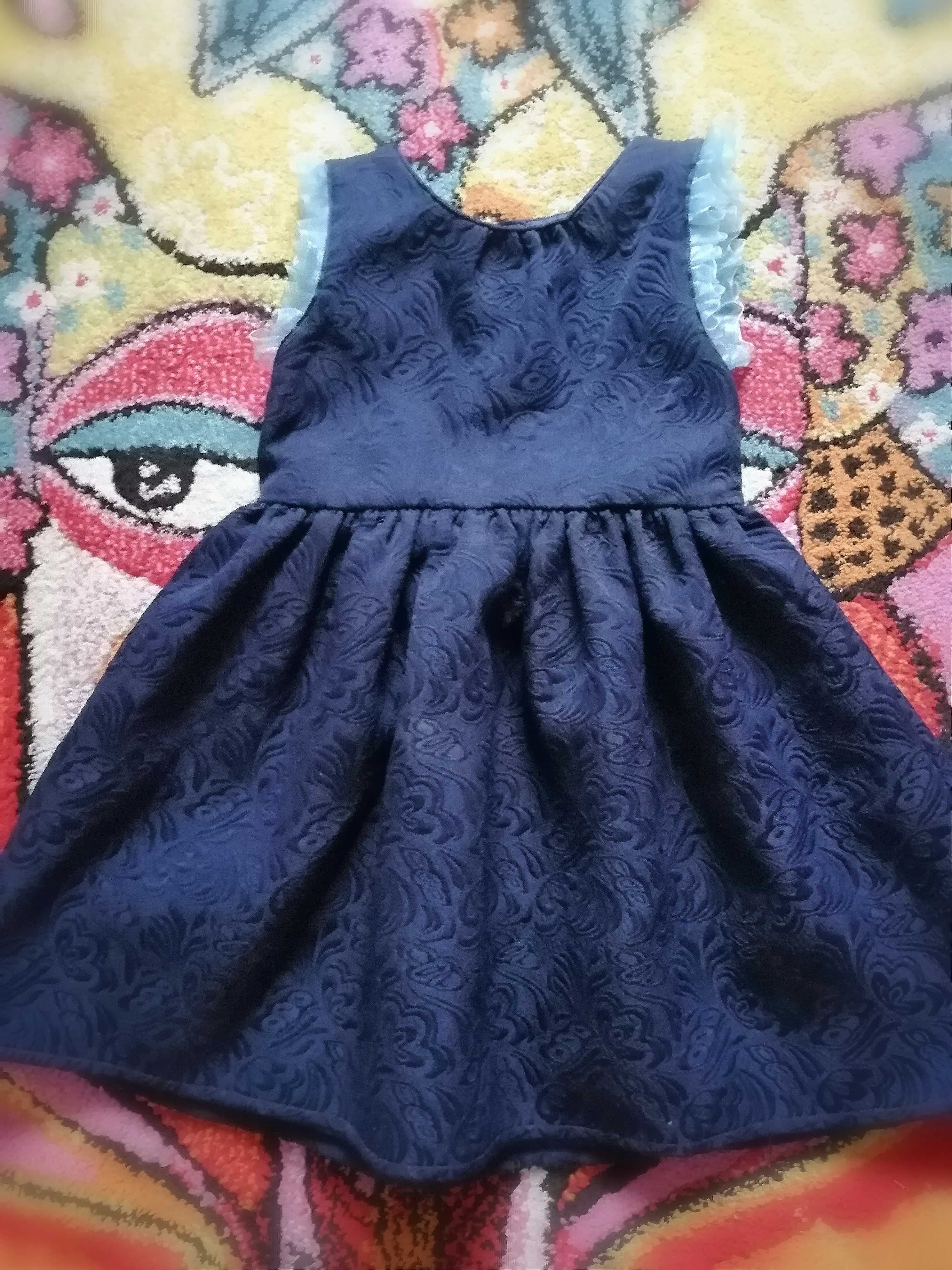 Vestido menina 5/6 anos