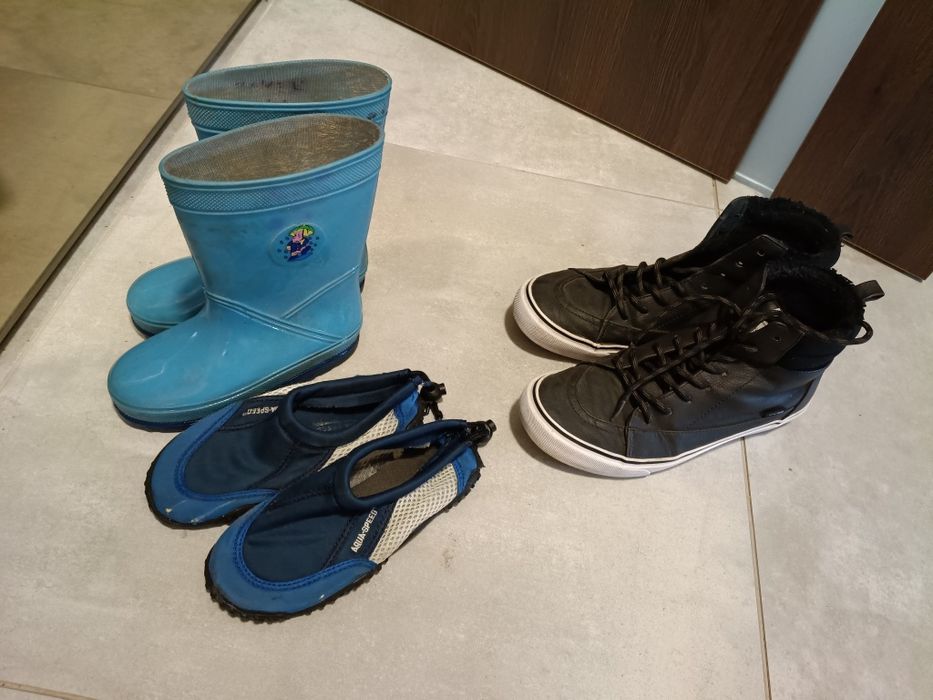 Buty różne za darmo