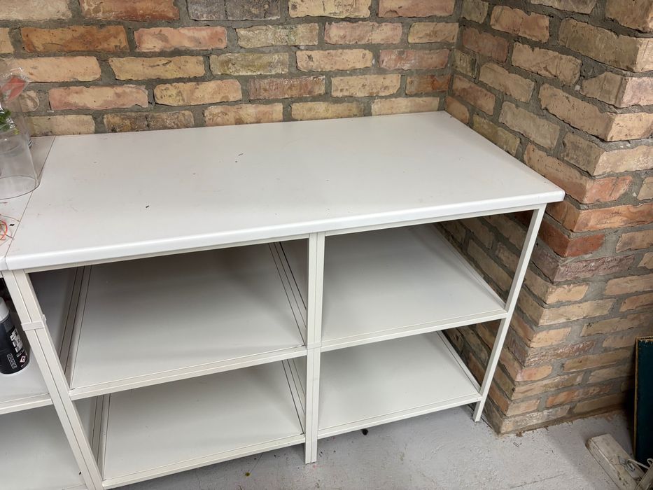 Wyspa kuchenna Ikea Enhet regał komoda szafka