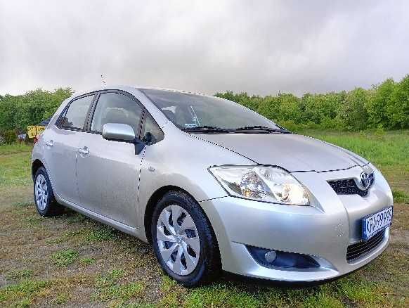 TOYOTA AURIS 1.6 benzyna+ LPG Klima Ekonomiczna Sprawna 2008r