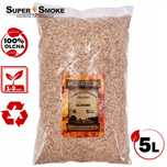 Zrębki Wędzarnicze Super Smoke OLCHA KL-02 (1-3mm) Small 5L Borniak