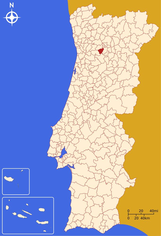 Moeda de prata romana, descoberta em Resende, Portugal