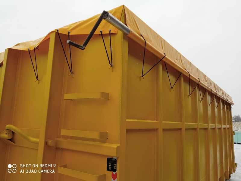 Kontener typu KP / Kontener Hakowy / Kontener / Kontener KP 36