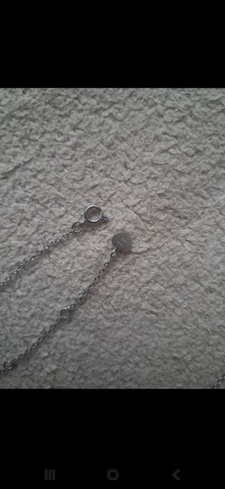 Zestaw. Łańcuszek I bransoletka