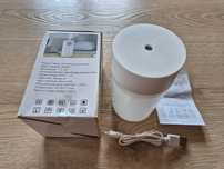 Nawilżacz 260 ml ultradźwiękowy jak NOWY usb Led komplet TANIO