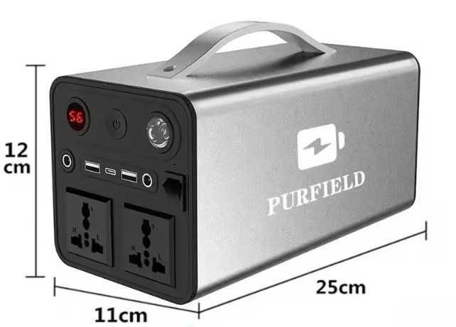 Зарядная станция портативная для дома Purfield 1000Вт зарядна станція