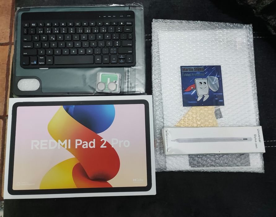 Redmi Pad 2 Pro novo selado Garantia 3 anos
