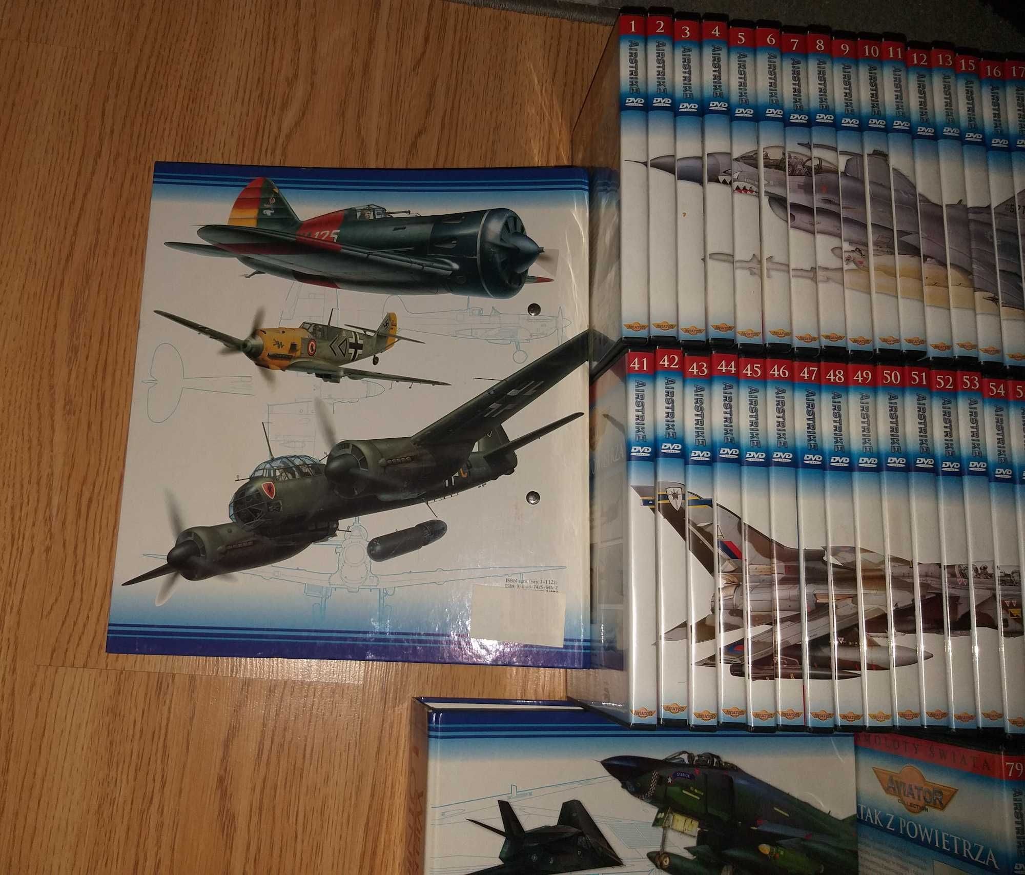 Encyklopedia Lotnictwa  DVD Samoloty Świata Airstrike Aviator