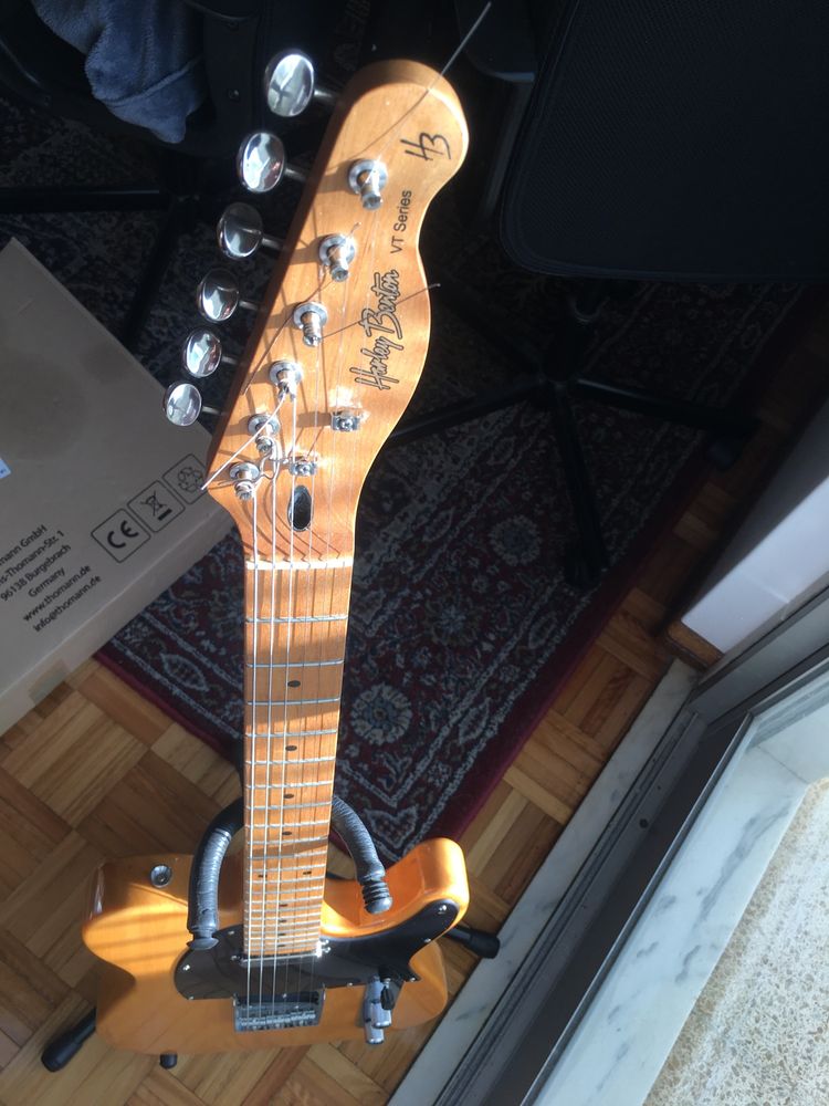 Harley benton te52 com pickups Fleor