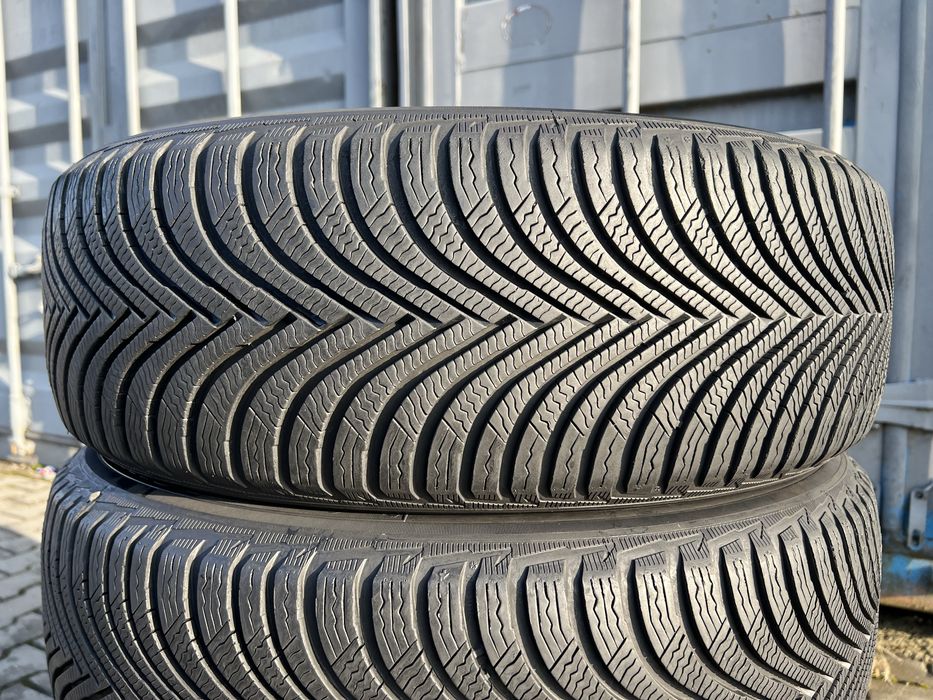 205/55 R19 Michelin A5 4шт 2023рік 6.8мм-7.2мм Залишок протектора