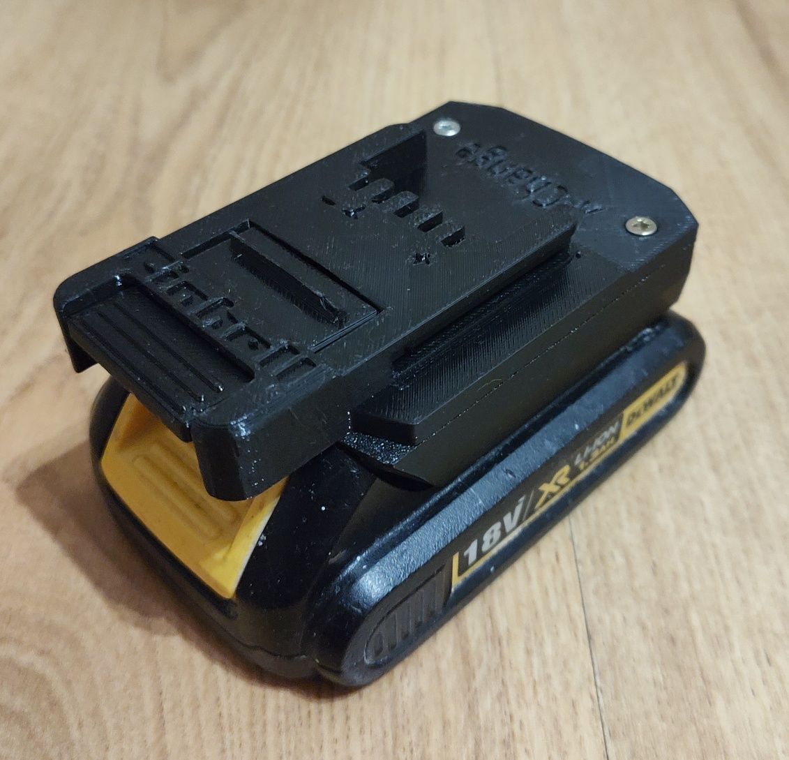 Adapter Einhell Power X Change na baterie DeWalt XR18