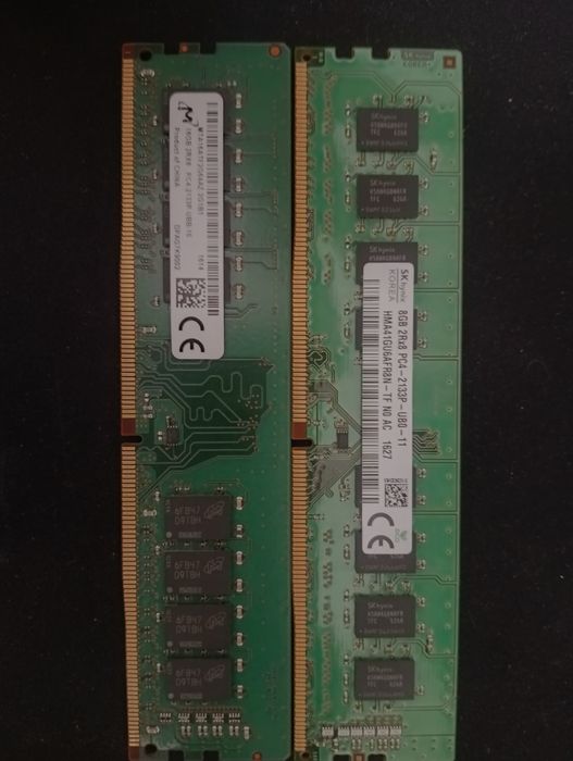 pamięć RAM 24gb 2133