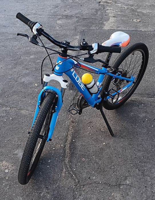 Aluminiowy rower CUBE TEAM RACE 240 koła 24 21 biegów