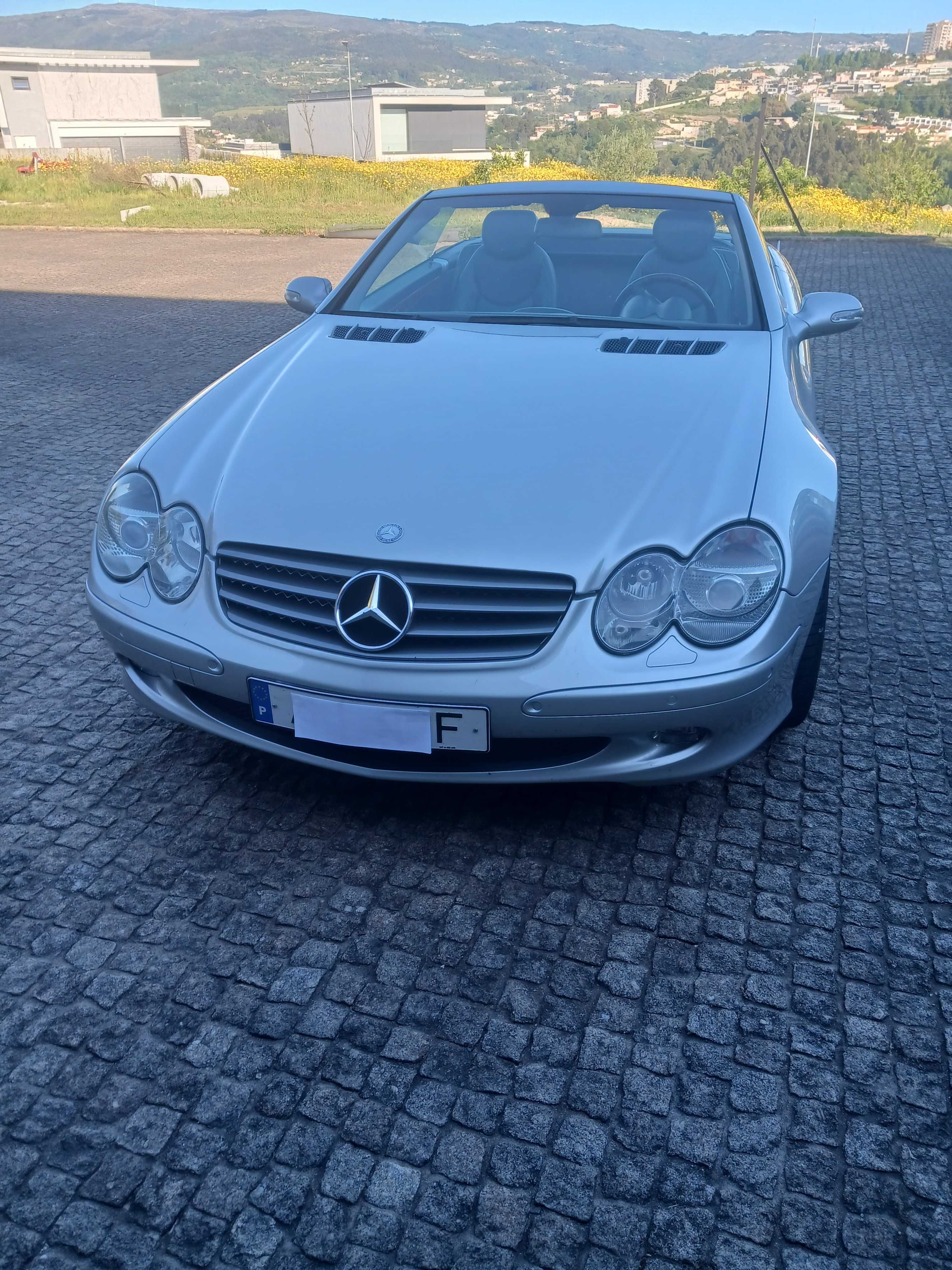 Mercedes SL500 Em Bom Estado Geral