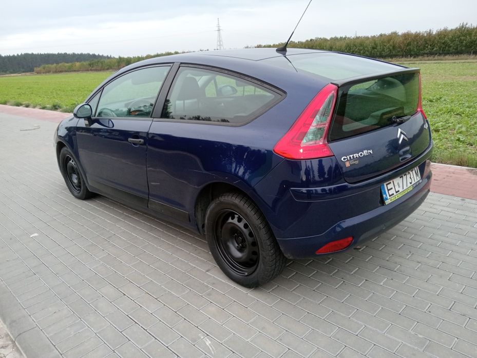 Citroen C4  2007 Rok