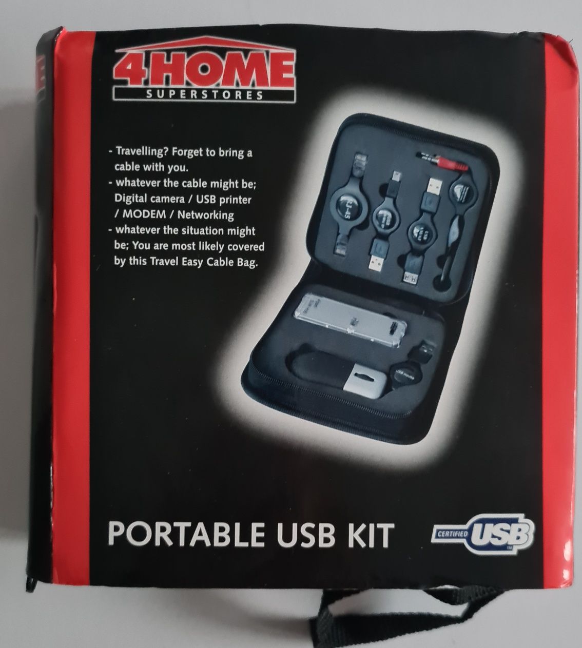 Przenośny zestaw USB