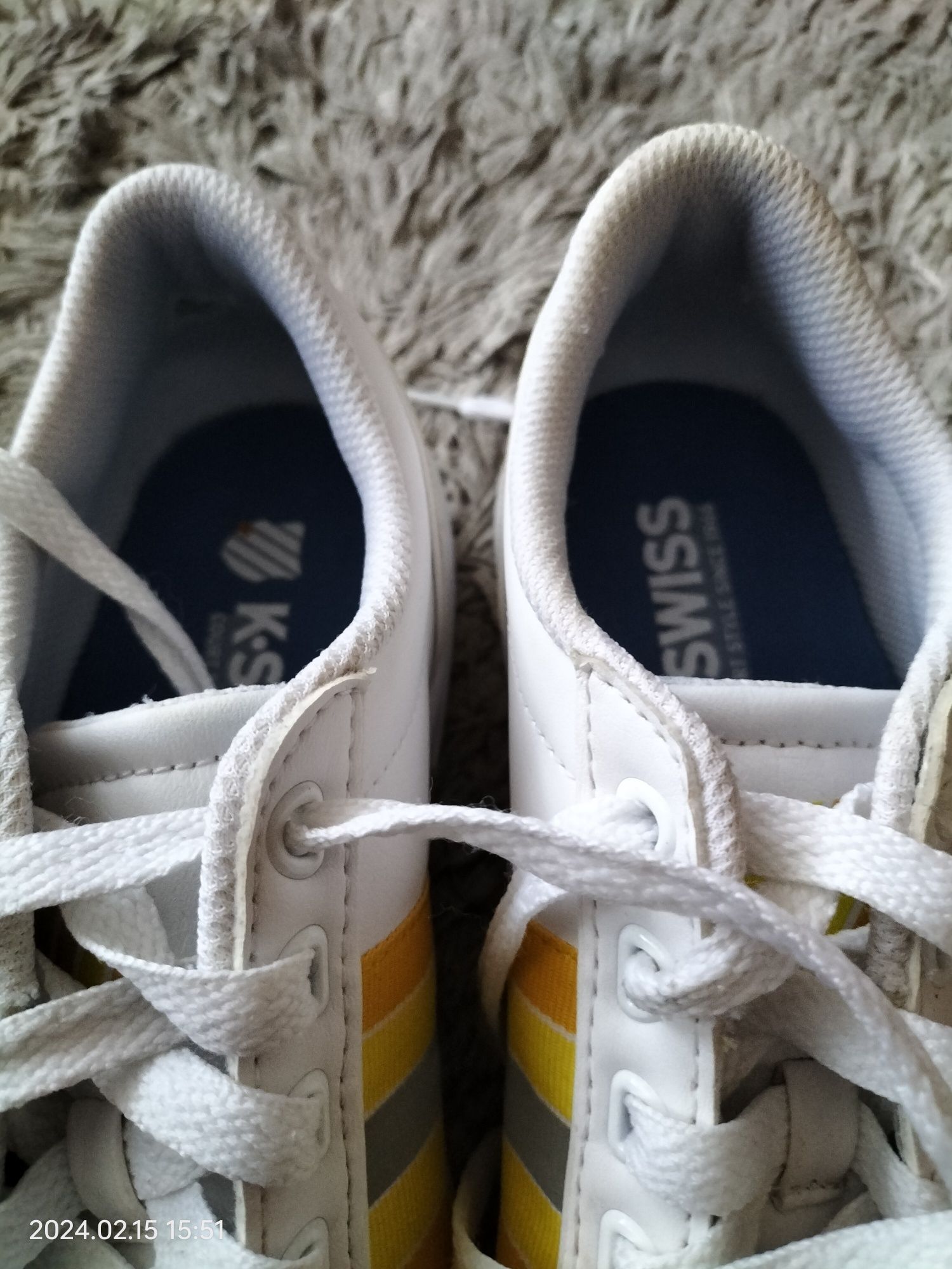 Sneakersy K-swiss 40