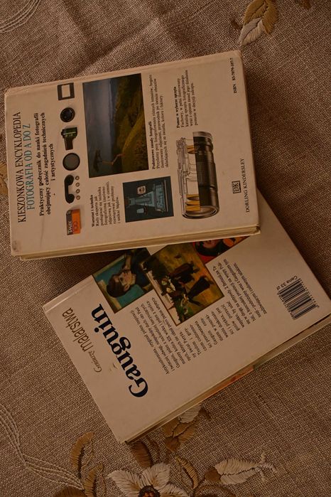 Fotografia i Paul Gauguin. Malarstwo. Zestaw 2 książek