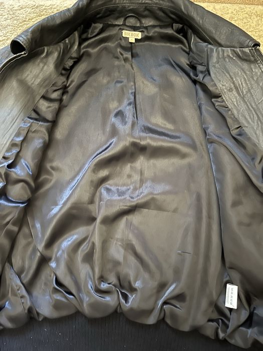 Куртка коженая натуралка