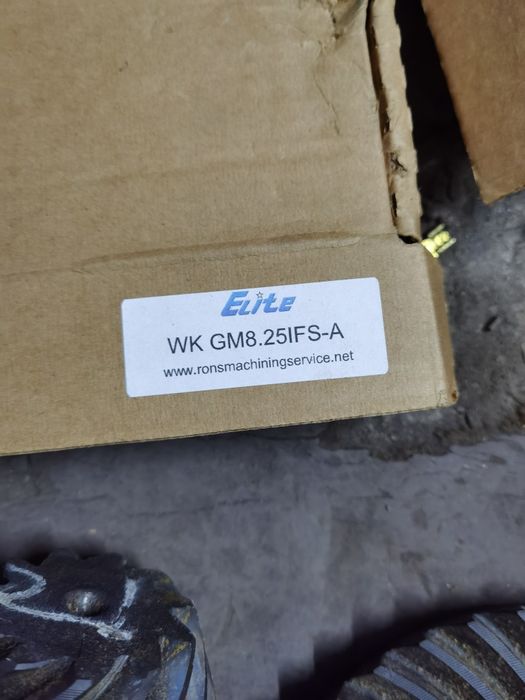 главная пара в передний мост GM 8,25 (пара 3,73)