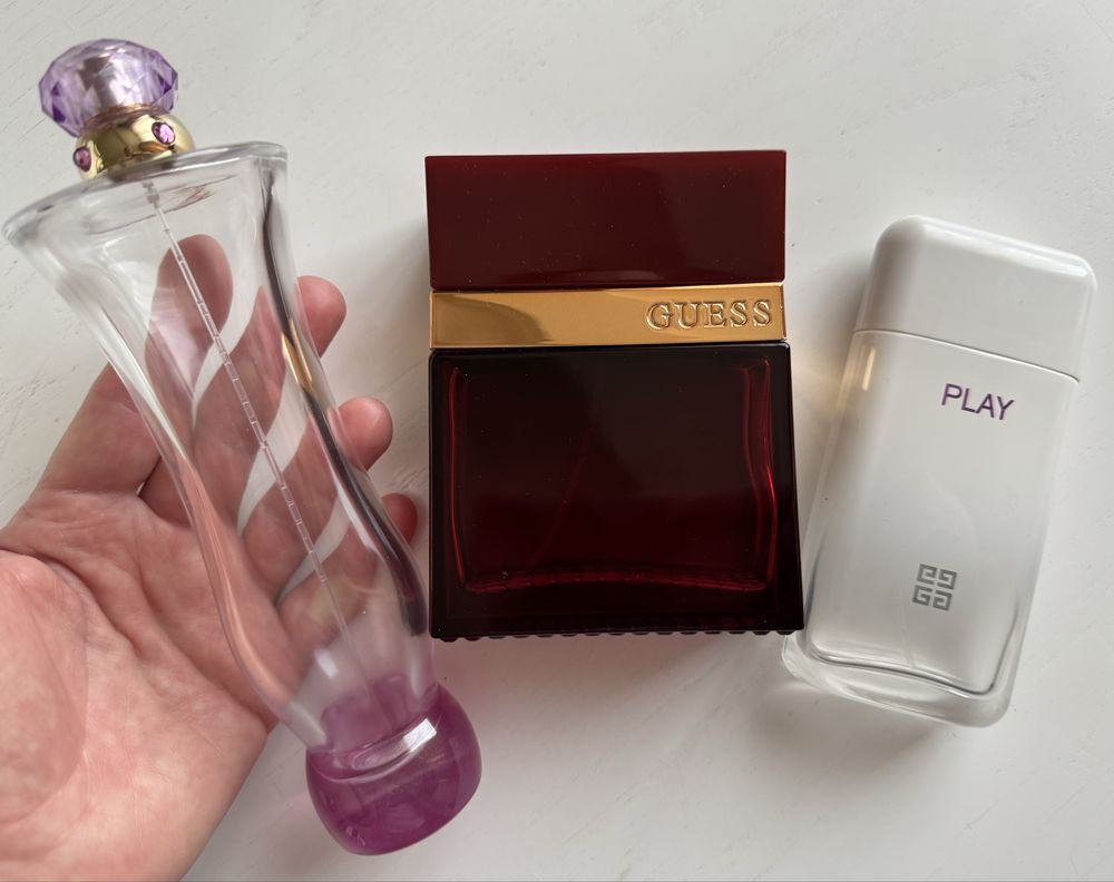 Флакон пустой от духов Versace Chloe Gucci Givenchy пузырек бутылочка
