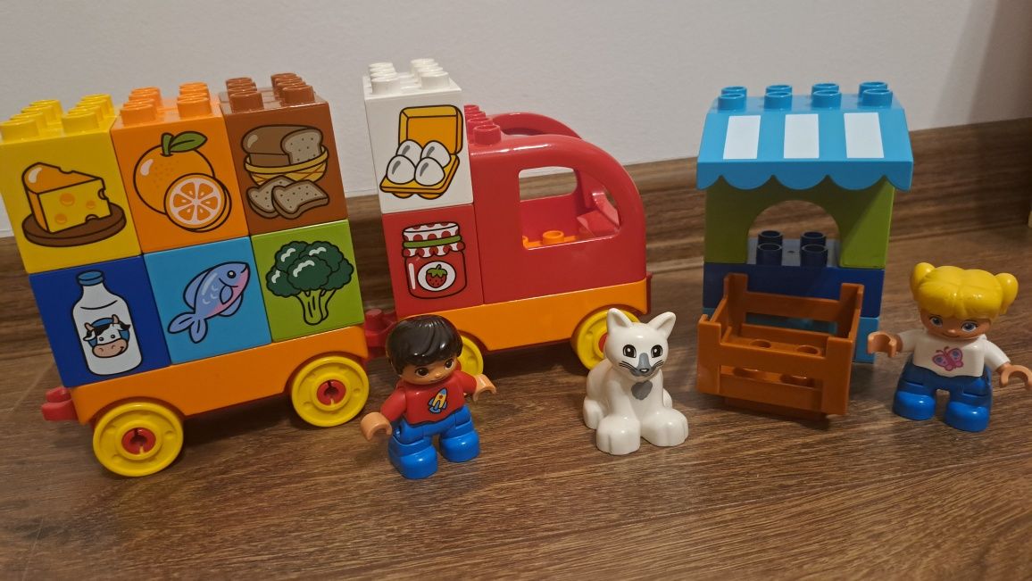 Lego duplo 10818 Moja pierwsza ciężarówka