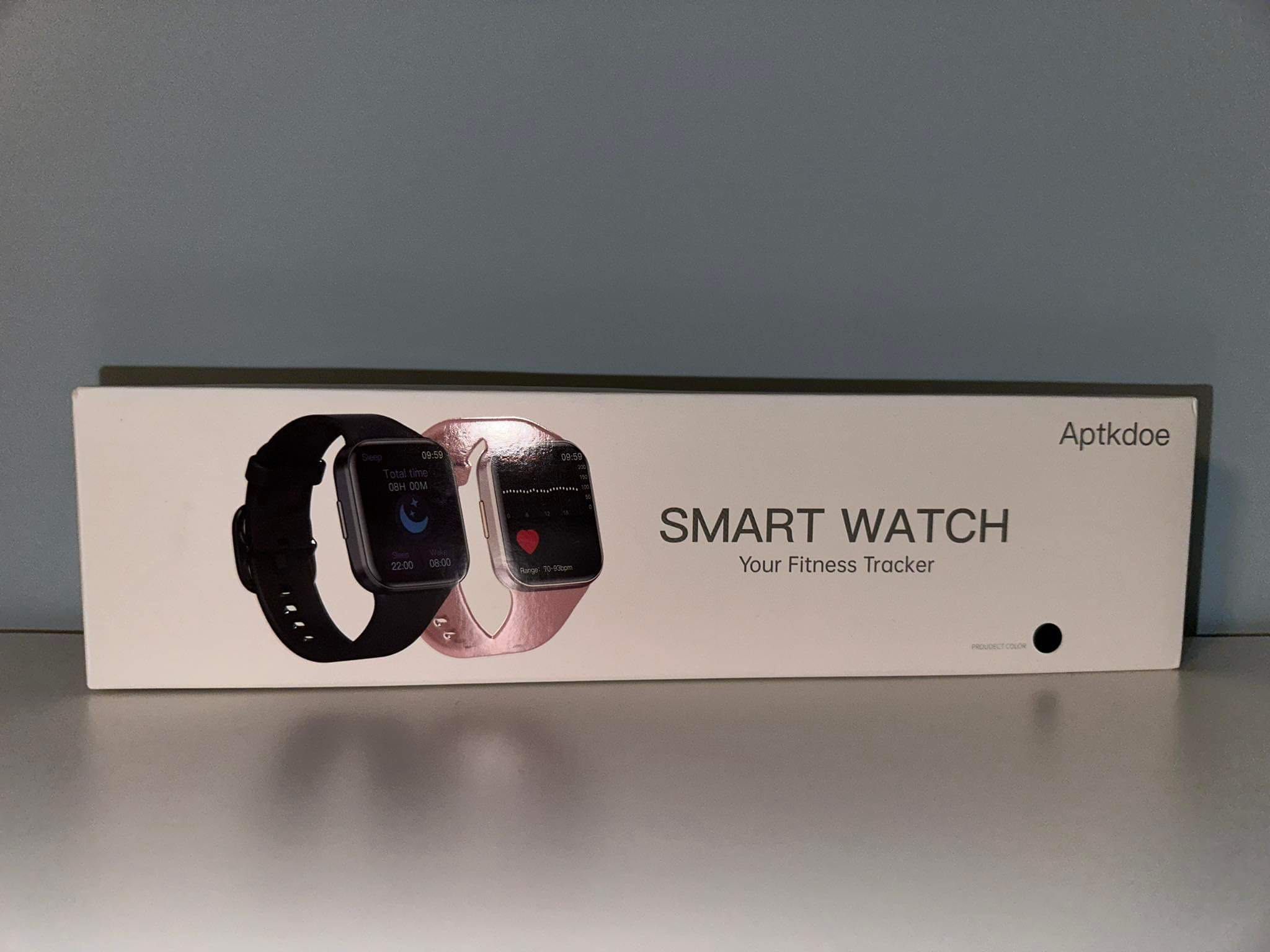 Smart Watch Your Fitness Tracker