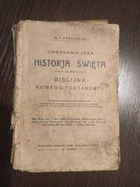 Obszerniejsza Historja Święta, 1930r. T. Kowalewski Antyk