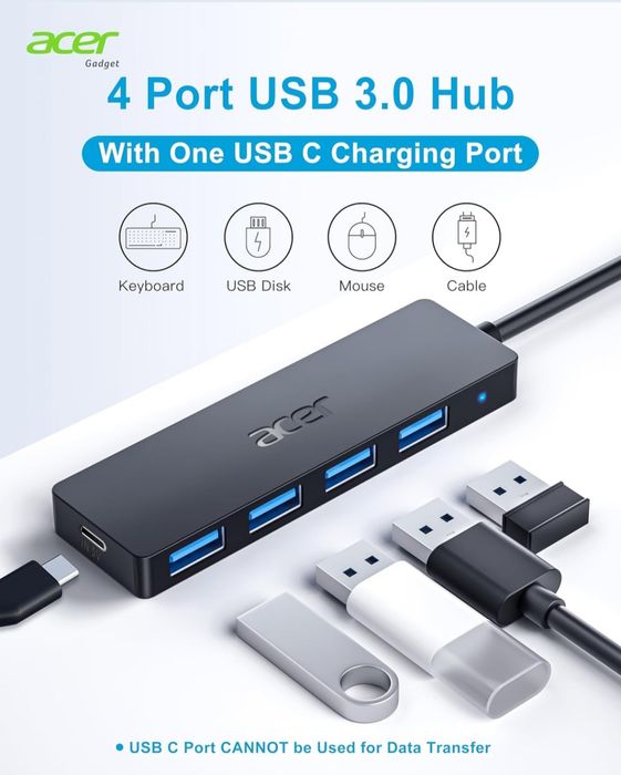 USB -хаб ACER на 4 порти