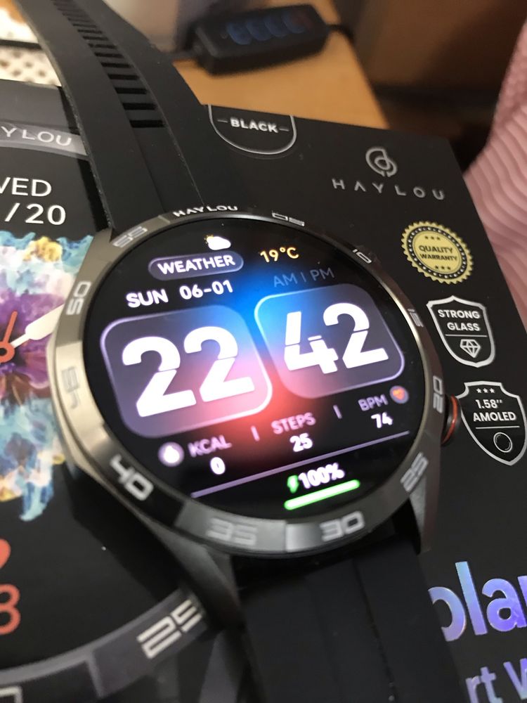 Smartwatch Haylou Solar 5