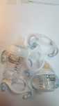 Tommee Tippee 4 uchwyty + Kubek niekapek 150ml ZESTAW