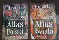 Historia Alas Polski + Atlas Świata