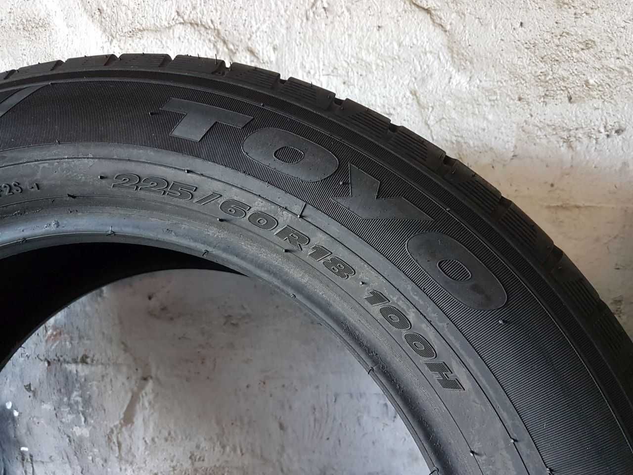 Dwie Opony letnie 225/60R18 7,2mm Toyo Proxes CF2 SUV