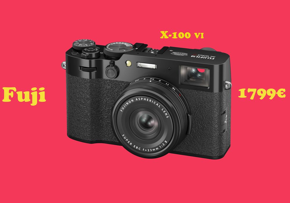 Fuji X-100 VI. Novo, fatura e garantia 3 anos.