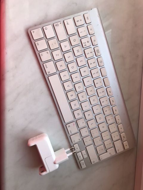 Apple Wireless Keyboard klawiatura bluetooth Mac Mini iMac MacBook