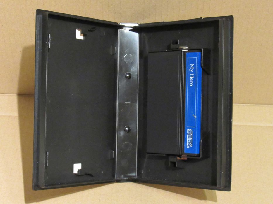 Jogo Sega Master System My Hero edição PT
