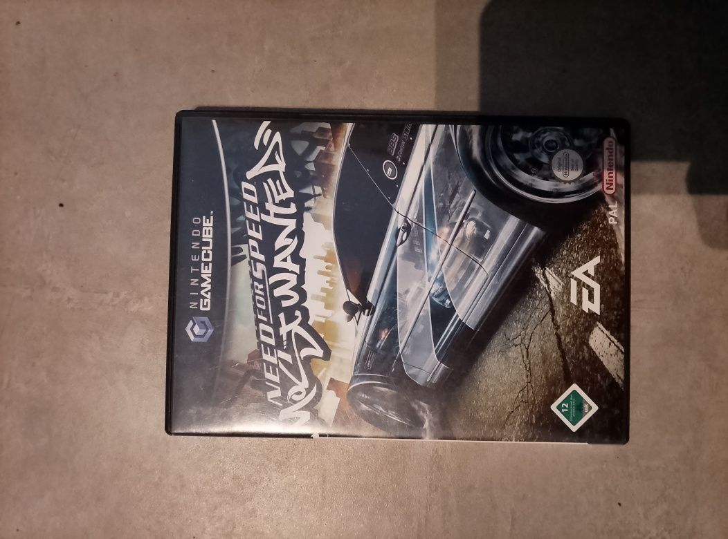 Gra Nintendo gamecube Need for speed most wanted